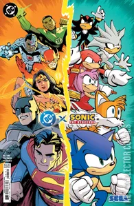 DC x Sonic the Hedgehog #1