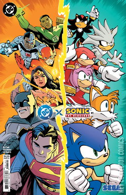 DC x Sonic the Hedgehog