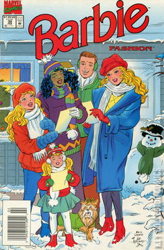 Variant Cover for Barbie Fashion #38