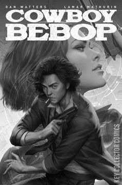 Variant Cover for Cowboy Bebop #1