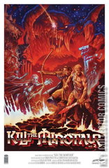 Variant Cover for Kill The Minotaur #2