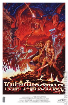 Variant Cover for Kill The Minotaur #2