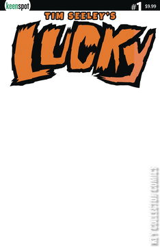 Variant Cover for Tim Seeley's: Lucky #1