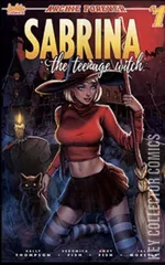 Variant Cover for Sabrina the Teenage Witch #1