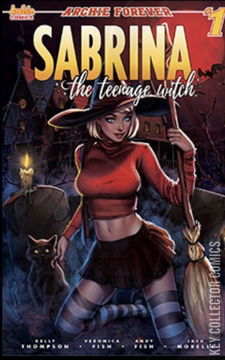 Variant Cover for Sabrina the Teenage Witch #1