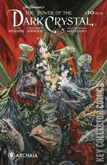 Cover for Jim Henson's The Power of the Dark Crystal #10