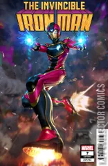 Variant Cover for Invincible Iron Man #7