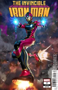 Invincible Iron Man #7