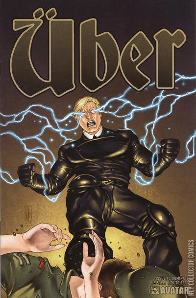 Uber #5 Variant Published May 2014 | Key Collector Comics