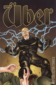 Variant Cover for Uber #5