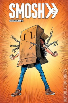 Variant Cover for Smosh #6