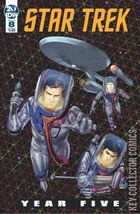 Star Trek: Year Five #8
