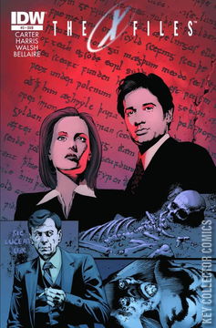 Variant Cover for The X-Files: Season 10 #3