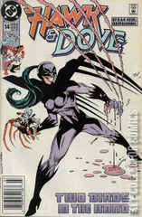Variant Cover for Hawk and Dove #14