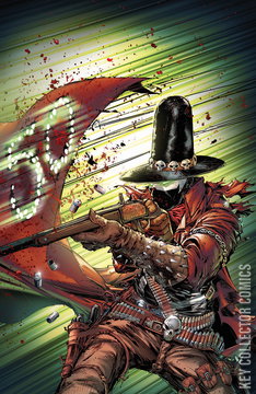 Variant Cover for Gunslinger Spawn #50