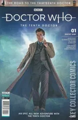 Variant Cover for Doctor Who: The Road to the Thirteenth Doctor #1