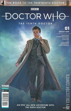 Variant Cover for Doctor Who: The Road to the Thirteenth Doctor #1