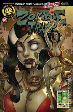 Variant Cover for Zombie Tramp #28