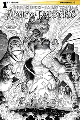 Variant Cover for Army of Darkness #1