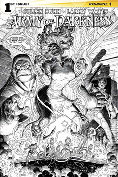 Variant Cover for Army of Darkness #1