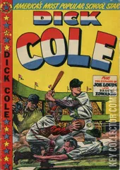 Variant Cover for Dick Cole #10