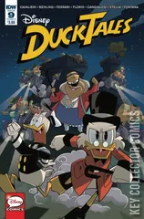 Variant Cover for DuckTales #9