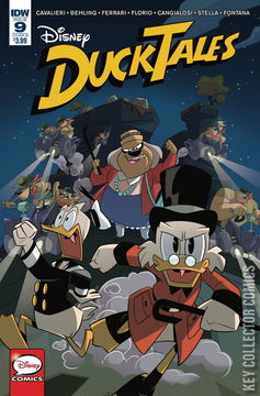 Variant Cover for DuckTales #9