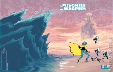Variant Cover for A Mischief of Magpies #1