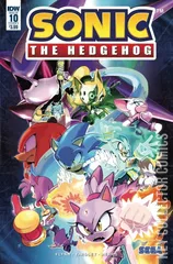 Cover for Sonic the Hedgehog #10