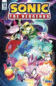 Sonic the Hedgehog #10