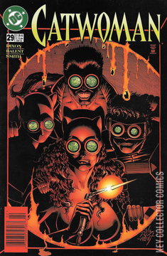 Variant Cover for Catwoman #29