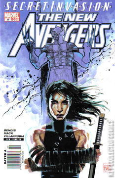Variant Cover for New Avengers #39