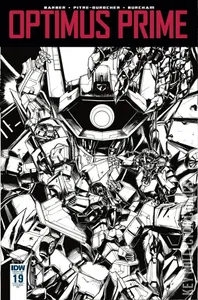 Optimus Prime #19