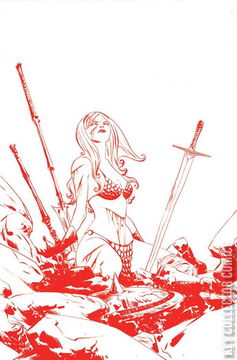 Variant Cover for Red Sonja #24