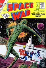 Cover for Space War #15