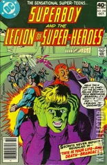 Cover for Superboy and the Legion of Super-Heroes #256