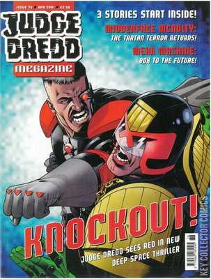 Judge Dredd: Megazine