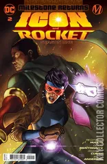 Cover for Icon and Rocket: Season One #2