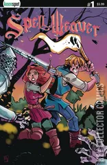 Variant Cover for Spellweaver #1