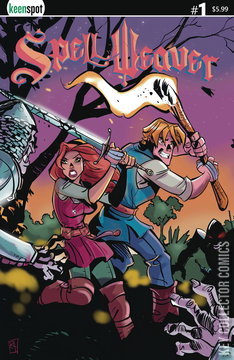 Variant Cover for Spellweaver #1