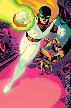 Variant Cover for Space Ghost #8