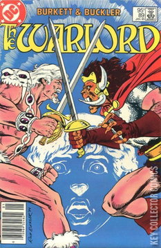 Variant Cover for Warlord, The #89