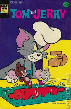 Variant Cover for Tom & Jerry #273