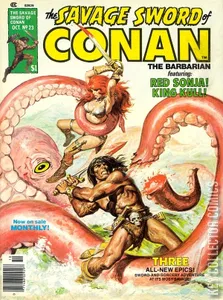 Savage Sword of Conan, The #23