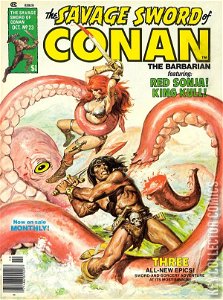 Savage Sword of Conan #23