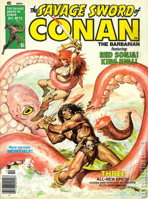Savage Sword of Conan, The