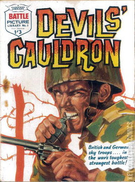 Variant Cover for Battle Picture Library #2