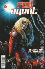 Cover for Red Agent: Island of Dr Moreau #3