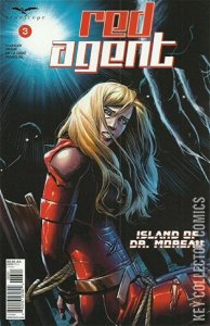 Red Agent: Island of Dr Moreau #3 