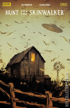 Variant Cover for Hunt for the Skinwalker #3